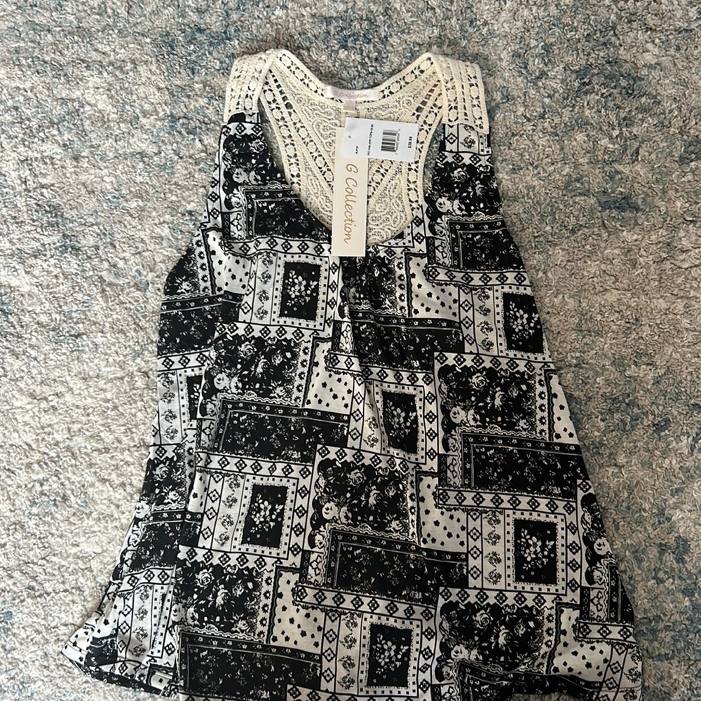 G Collection Tank Top - NWT